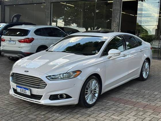 FORD FUSION 2.0 TITANIUM AWD 16V GASOLINA 4P AUTOMÁTICO